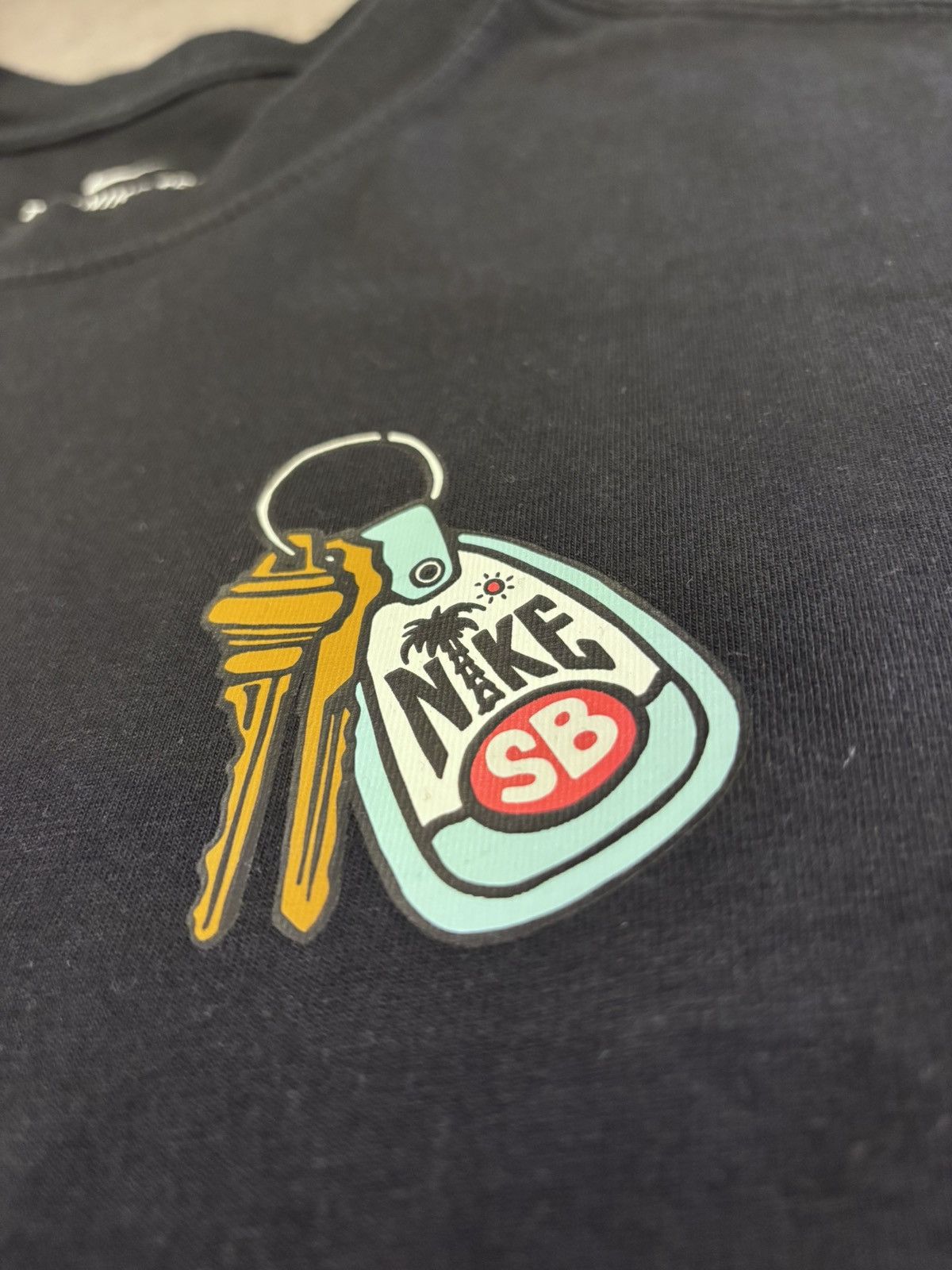 Nike Nike SB Keys T-Shirt Size US S / EU 44-46 / 1 - 2 Thumbnail