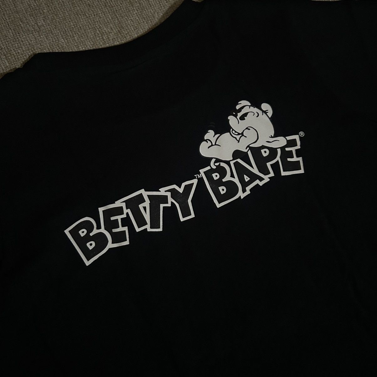 Bape Bape Betty Boop Tee Size XS / US 0-2 / IT 36-38 - 4 Thumbnail
