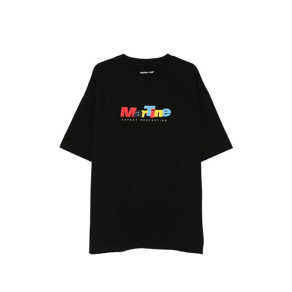 Martine Rose Martine Rose BLACK T-Shirts & Vests - T-Shirts Size US L / EU 52-54 / 3 - 1 Thumbnail