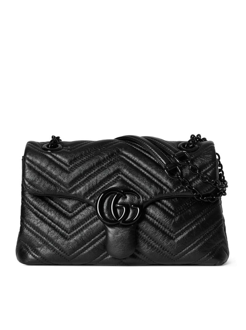 Gucci SMALL GG MARMONT SHOULDER BAG Size ONE SIZE - 1 Preview