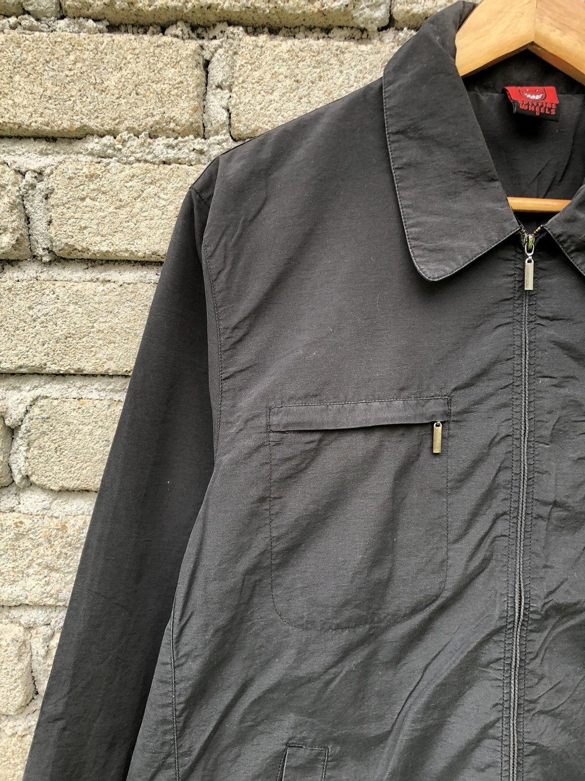 Vintage Vintage Spitfire Wheels Fullzipper Light Jacket Size US L / EU 52-54 / 3 - 6 Thumbnail