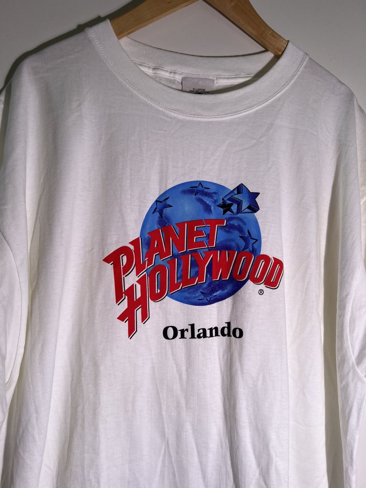 Vintage 90’s VTG Vintage Planet Hollywood Orlando Florida Retro Tee Size US XL / EU 56 / 4 - 3 Thumbnail