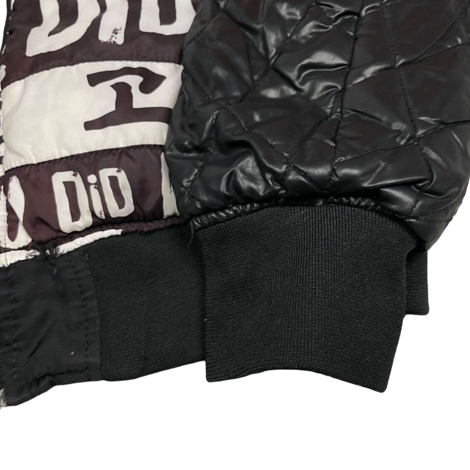 Evisu × Vintage Evisu Reversible Bomber Jacket Medium Size US L / EU 52-54 / 3 - 3 Thumbnail