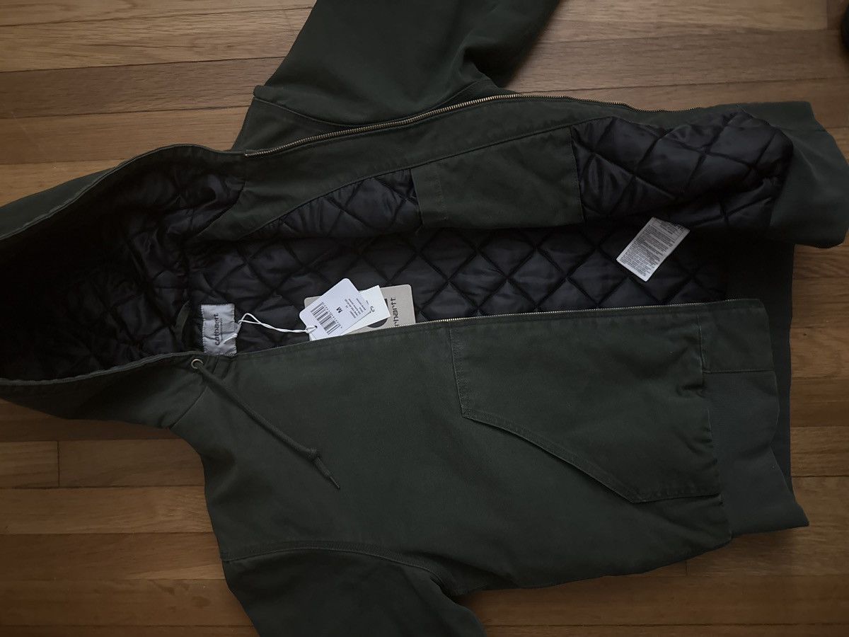 Carhartt Wip OG Active Jacket (Winter) | Olive (stone canvas) Size US M / EU 48-50 / 2 - 2 Thumbnail