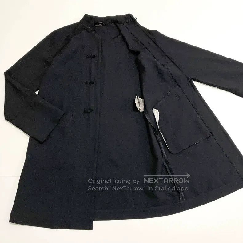 Comme des Garcons Comme des Garcons Chinese Collar Jacket Size XS / US 0-2 / IT 36-38 - 3 Thumbnail