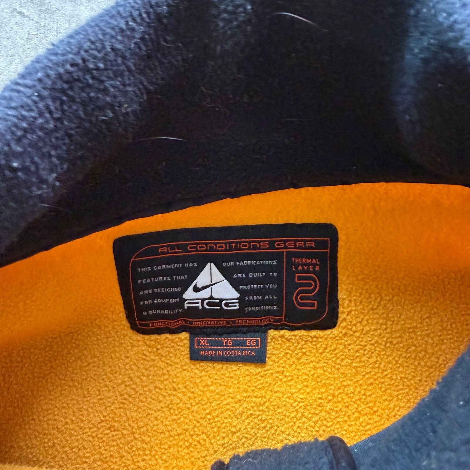 Nike XL Y2K Nike ACG Full Zip Fleece Size US XL / EU 56 / 4 - 5 Thumbnail