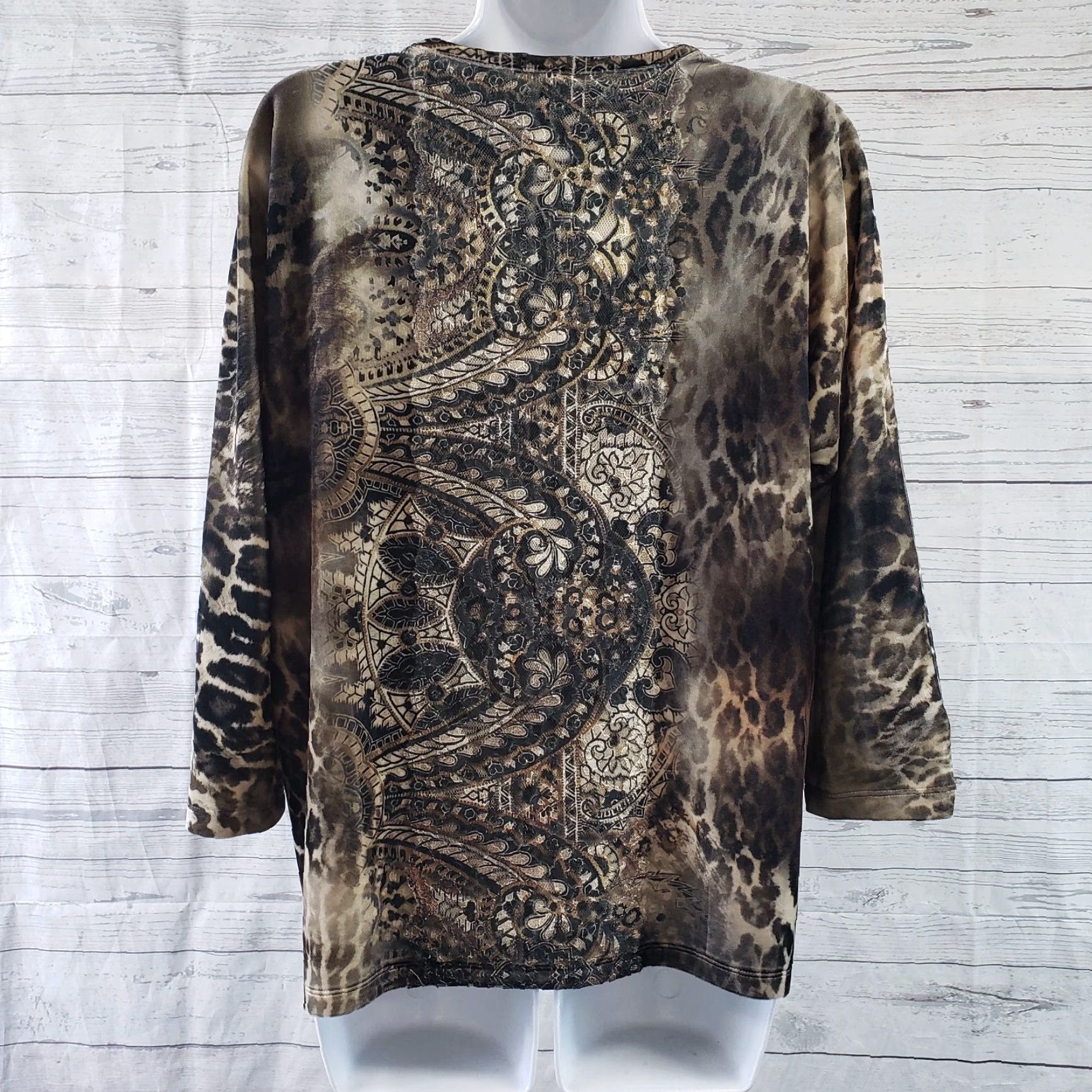 Vintage VINTAGE Chico's? (No) Size M / US 6-8 / IT 42-44 - 4 Thumbnail