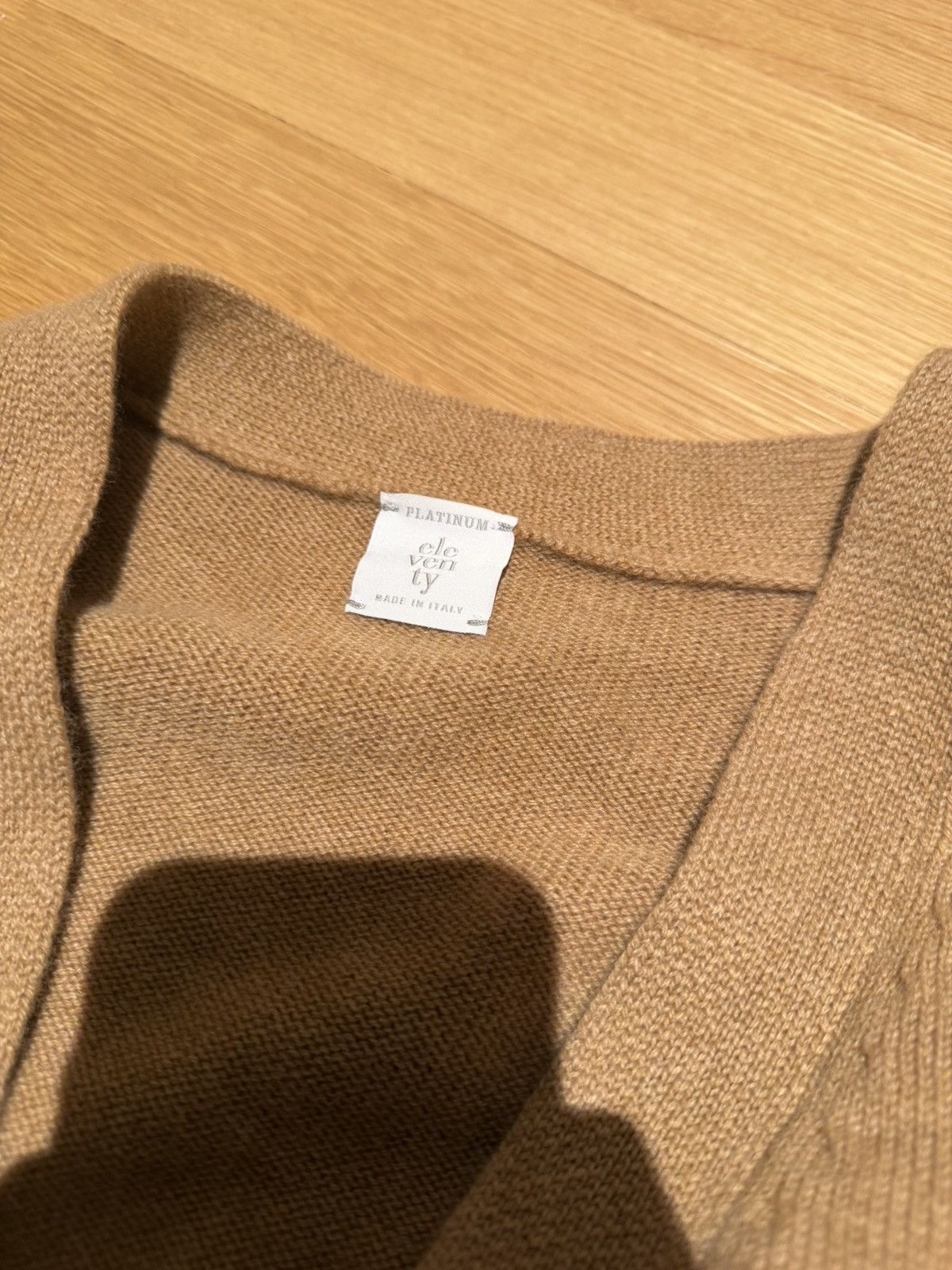 Eleventy Eleventy neutral sash tie cardigan Size S / US 4 / IT 40 - 3 Thumbnail