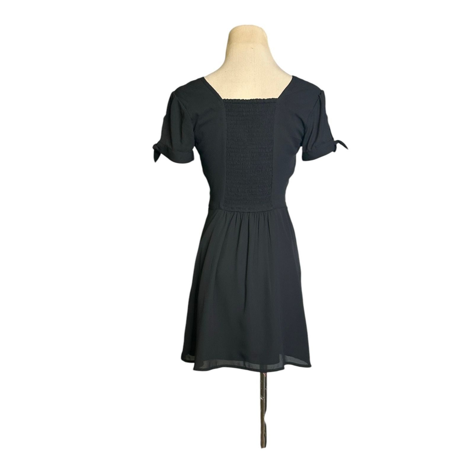 Abercrombie & Fitch Abercrombie & Fitch black A line mini skirt size XXS Size XXS / US 00 / IT 34 - 8 Thumbnail