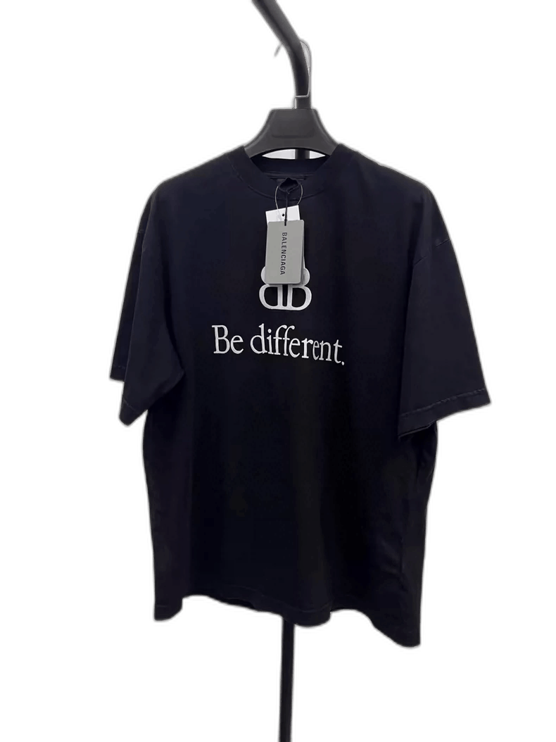Balenciaga Balenciaga Be Different Short Sleeve TShirt-2505 Size US XS / EU 42 / 0 - 1 Thumbnail