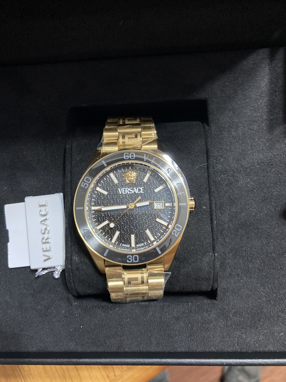 Versace Versace V-Dome Watch Size ONE SIZE - 8 Thumbnail