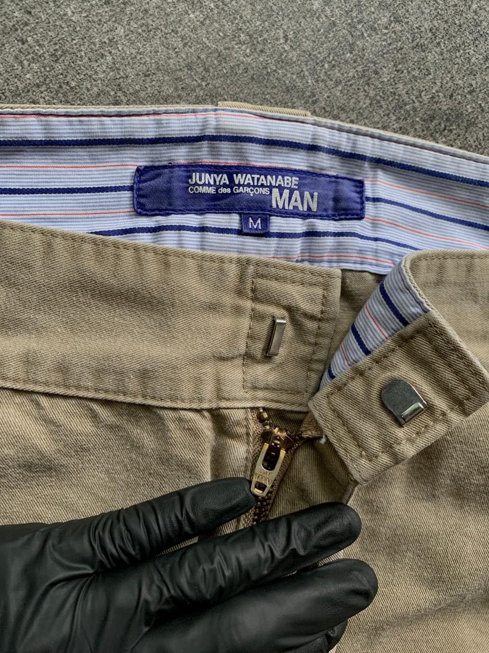 Junya Watanabe FREE TAX! Hybrid Cuffed/Long Pants Size US 32 / EU 48 - 8 Thumbnail