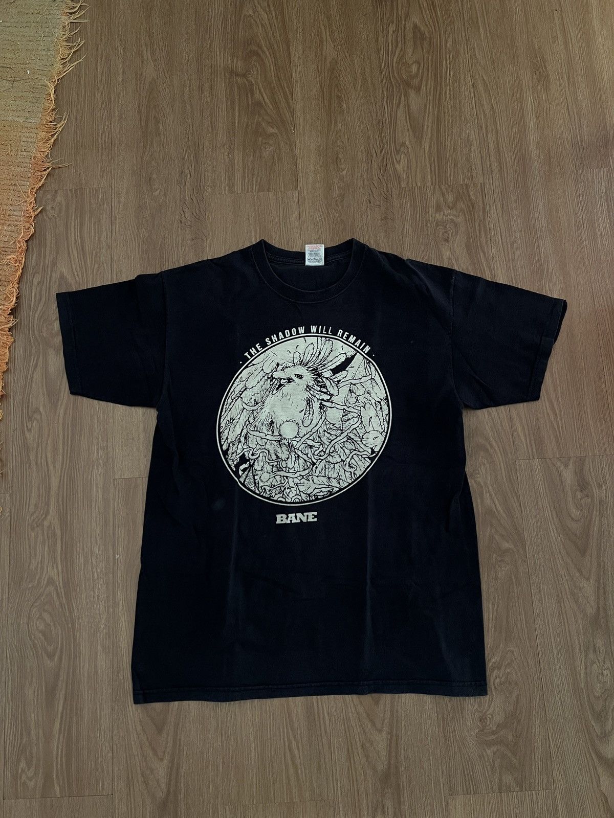 Band Tees Vintage 2010’s BANE Don’t Wait Up Calling Hours Hardcore Tee Size US M / EU 48-50 / 2 - 6 Thumbnail