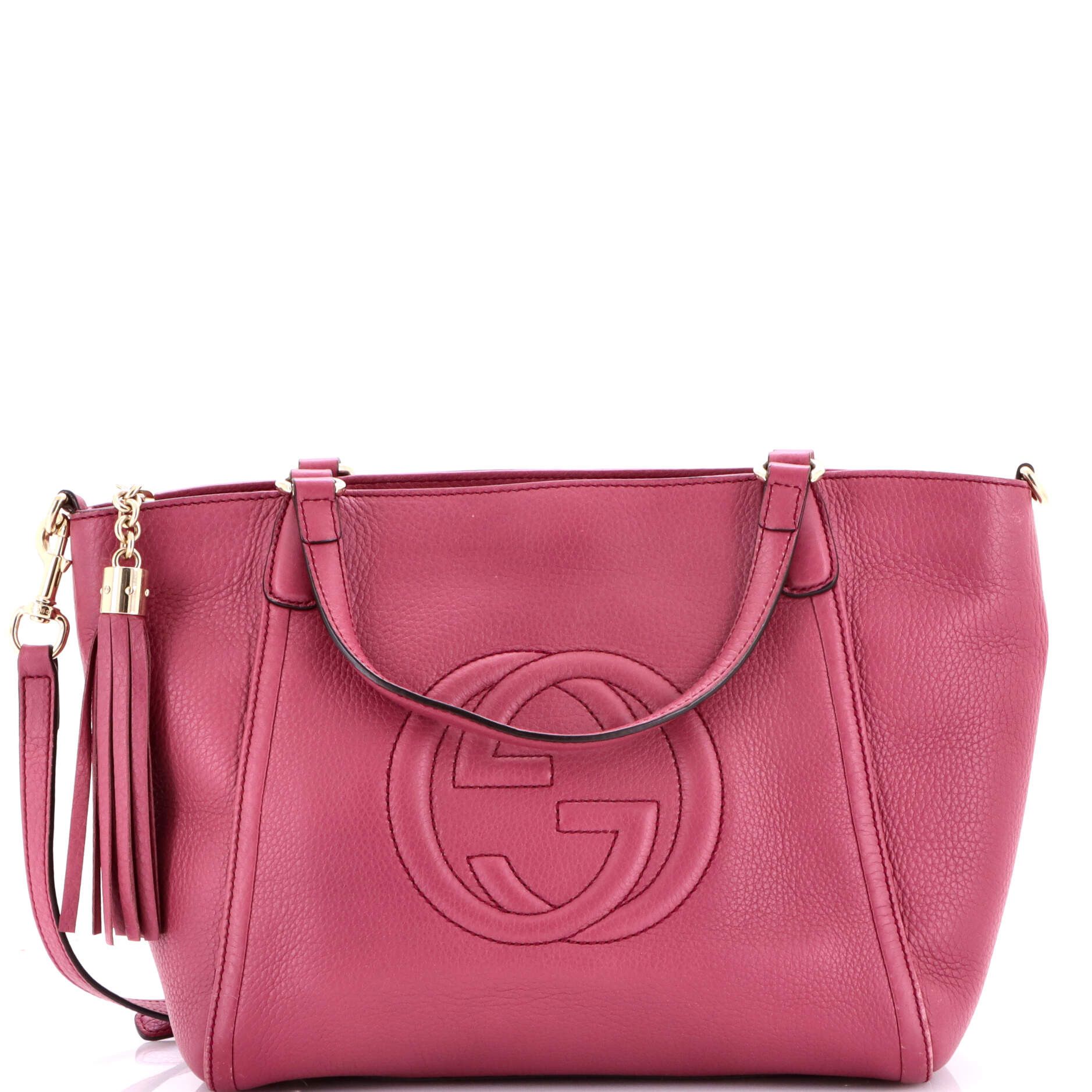 Gucci Soho Convertible Top Handle Bag Size ONE SIZE - 1 Thumbnail