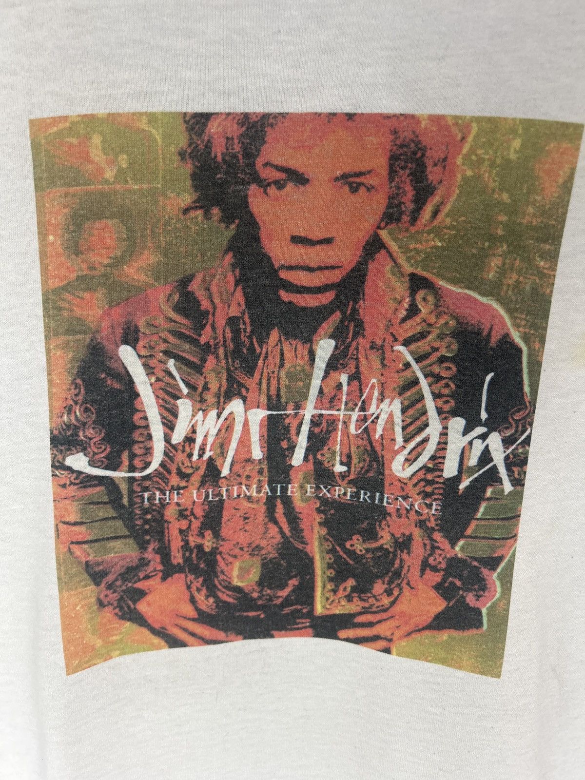 Vintage Vintage 90s Jimi Hendrix The Ultimate Experience Tee Size US L / EU 52-54 / 3 - 3 Thumbnail