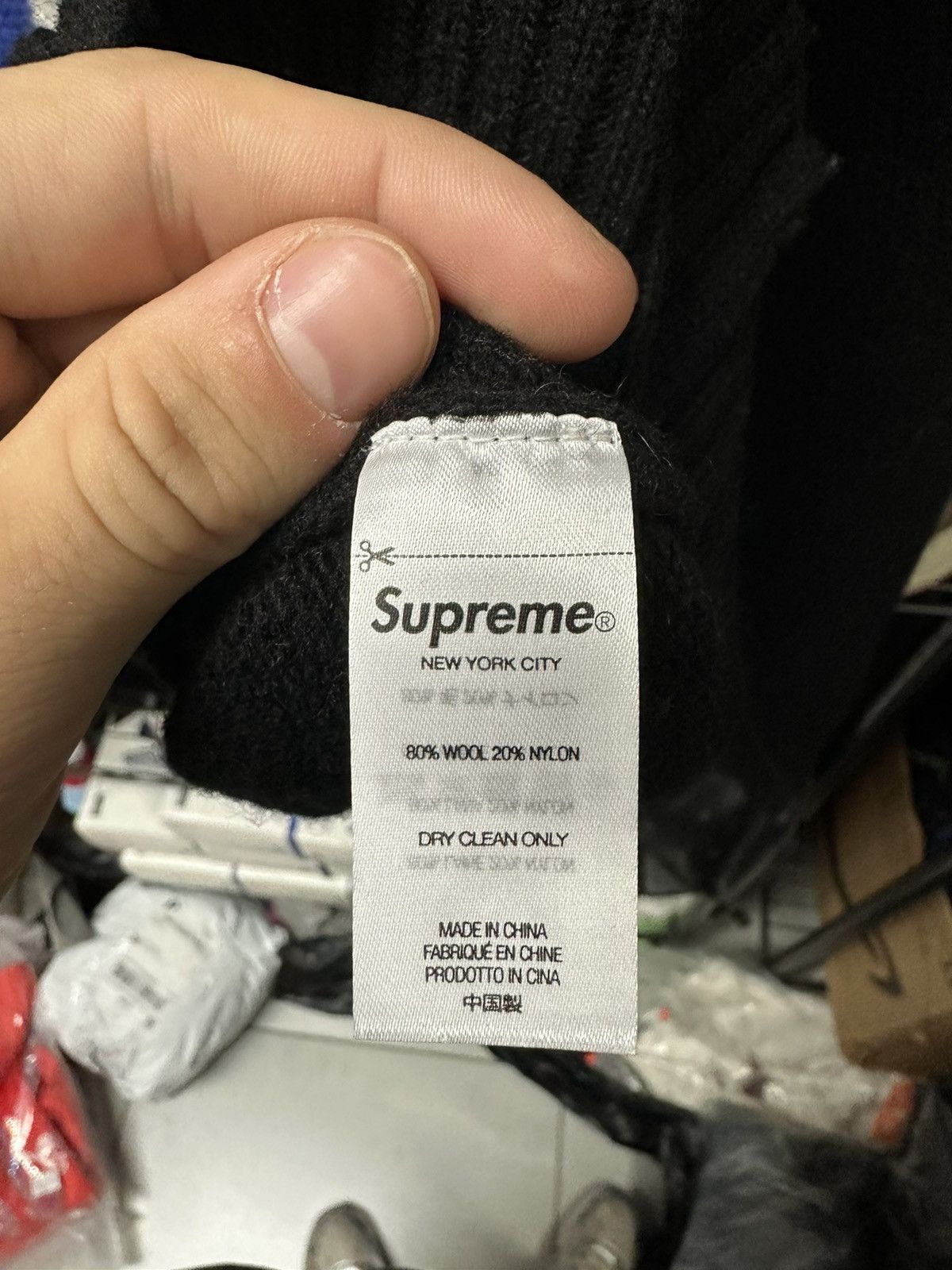 Supreme × Yohji Yamamoto Supreme yohji yahmamoto leopard sweater tekken Size US S / EU 44-46 / 1 - 4 Thumbnail