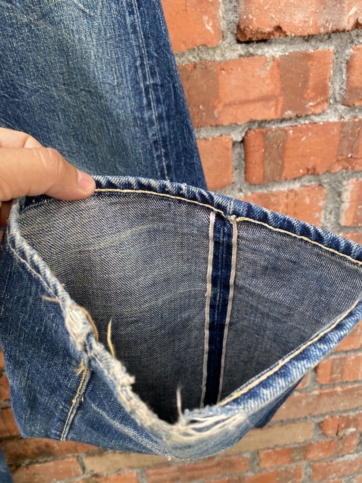 Japanese Brand × Vintage W30x34 Silvestone redline denime japanese brand Size US 30 / EU 46 - 6 Thumbnail