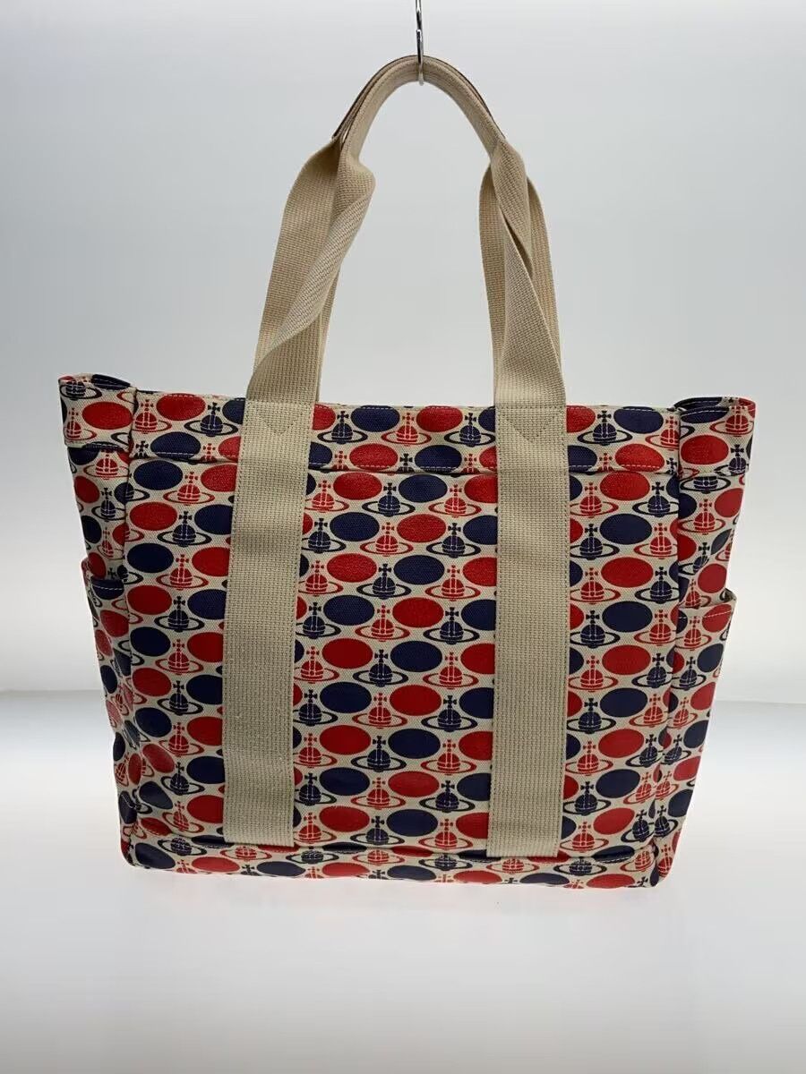 Vivienne Westwood Multi Orb Tote Bag Size ONE SIZE - 3 Thumbnail