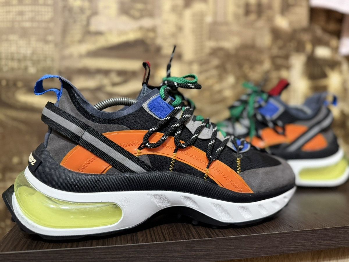 Dsquared2 DSQUARED2 Active Bubble Trainers Size 41 Size US 9 / EU 42 - 1 Thumbnail