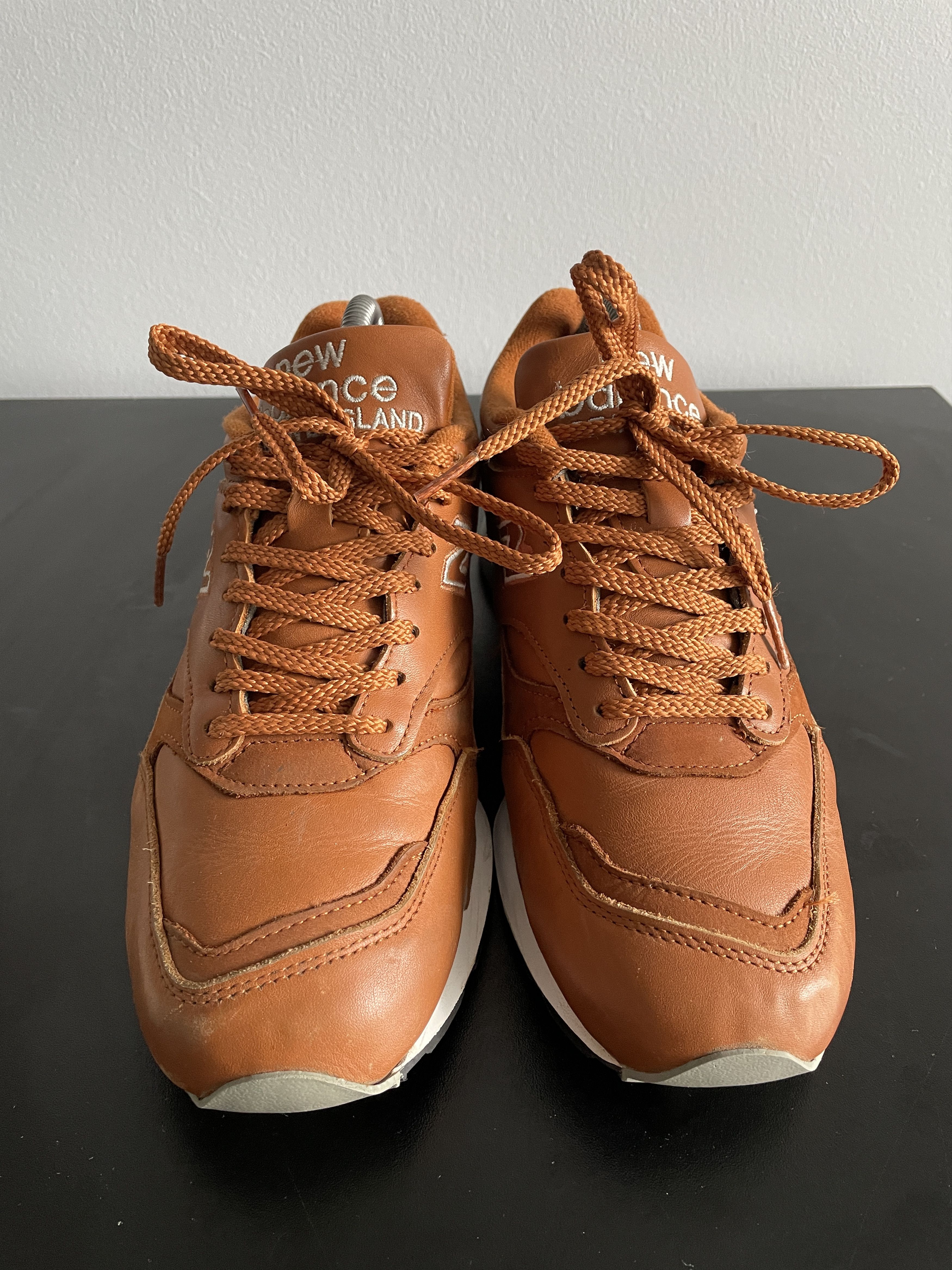 New Balance New Balance 1500 Leather Curry red wings horween 990 993 Size US 7.5 / EU 40-41 - 4 Thumbnail