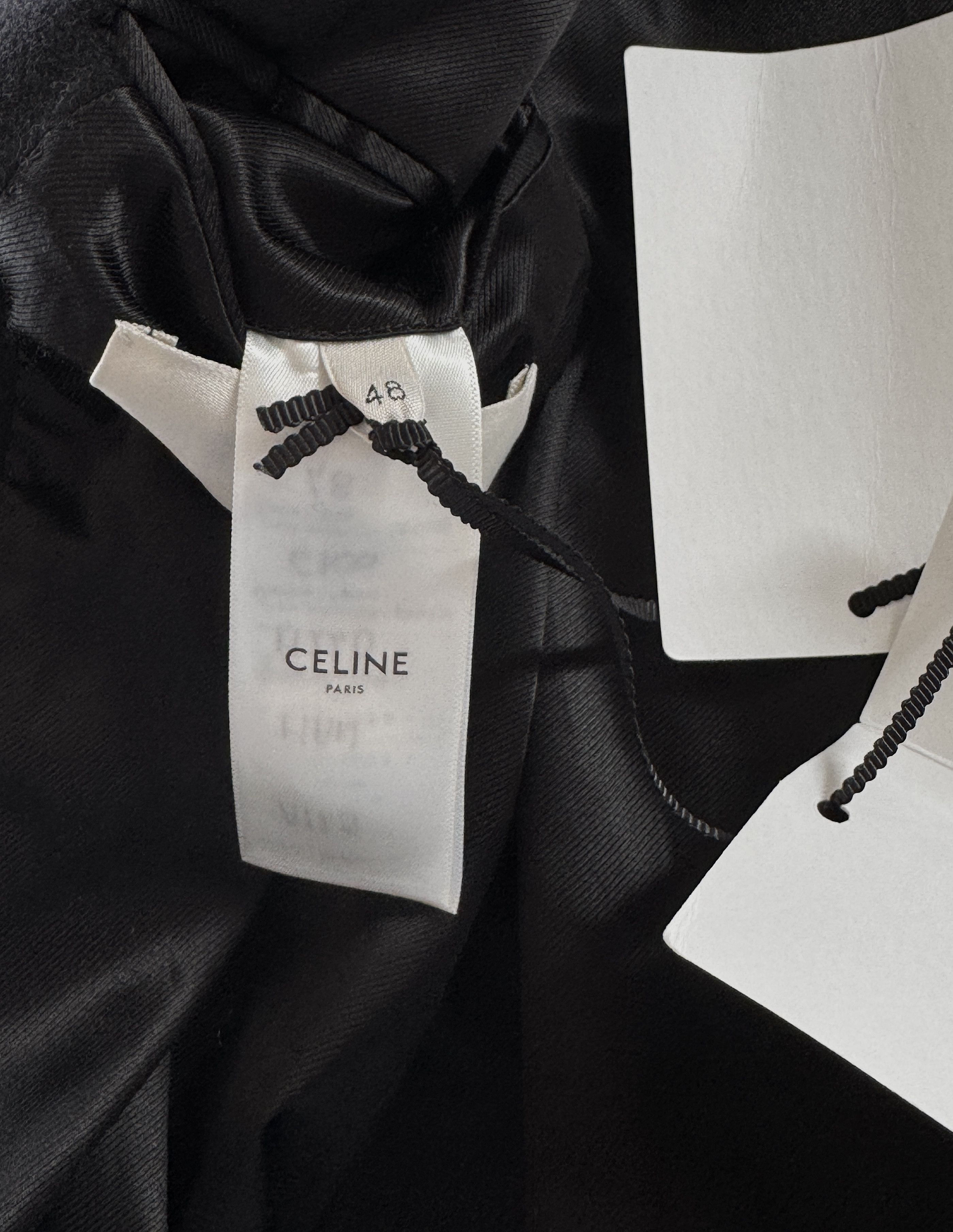 Celine Hedi x FW25 Sample Double breasted coat Size US S / EU 44-46 / 1 - 12 Thumbnail