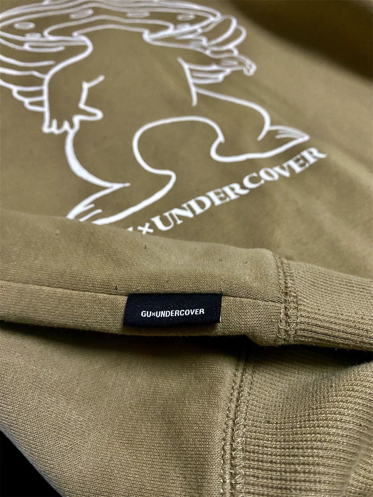 GU × Japanese Brand × Undercover UNDERCOVER x Uniqlo GU Graphic Hoodie Size US M / EU 48-50 / 2 - 4 Thumbnail