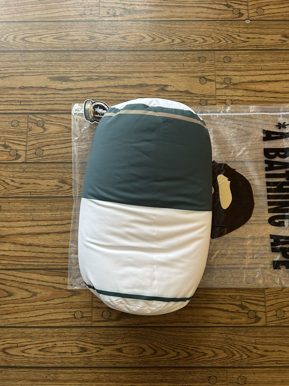 Bape Bape Green ABC Camo Bean Bag Pillow Size ONE SIZE - 5 Thumbnail