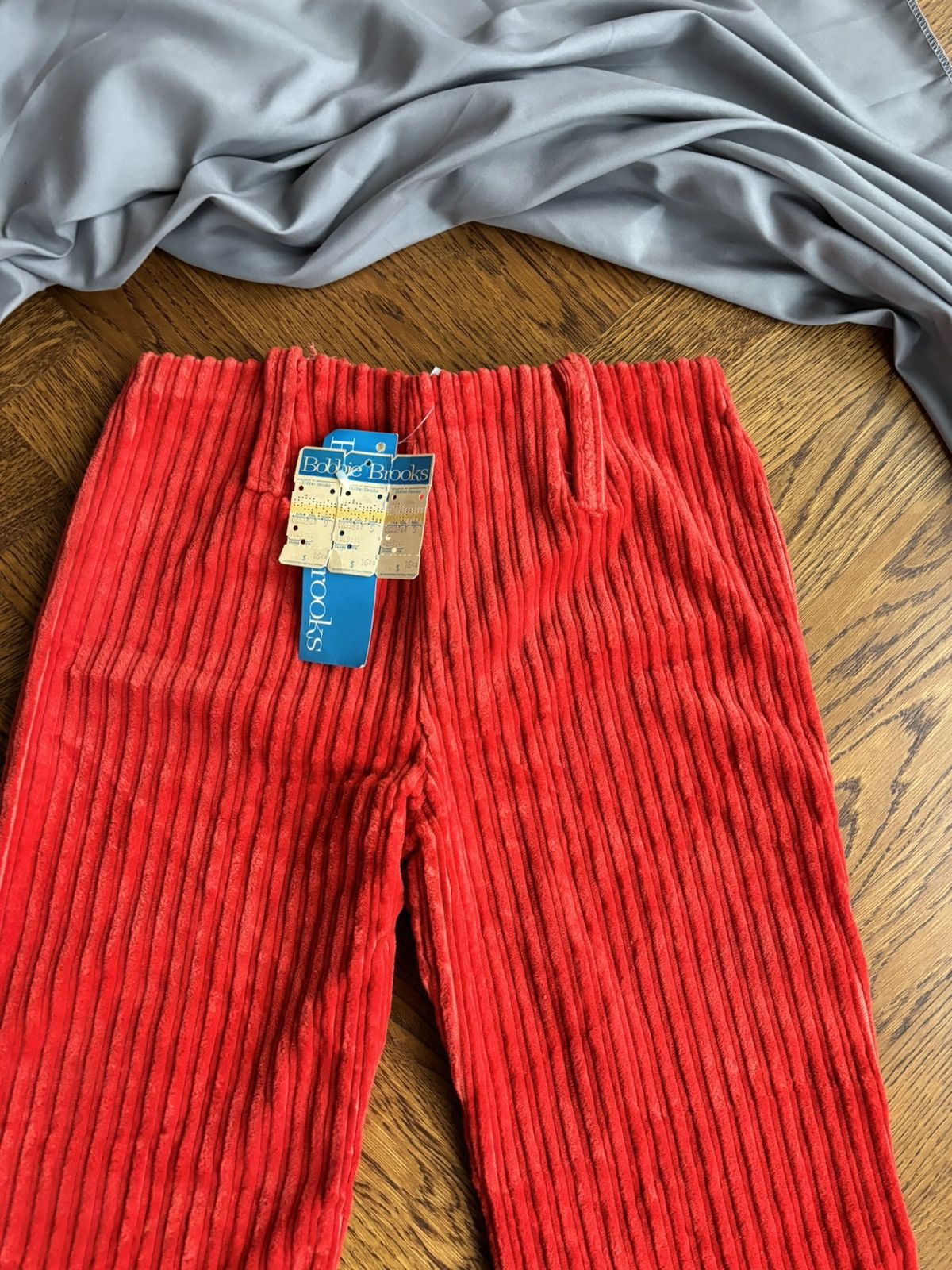 Sears × Vintage 1970s Vintage Bellbottoms Corduroy Flared Wide Hippie Thick Size 27" / US 4 / IT 40 - 9 Thumbnail