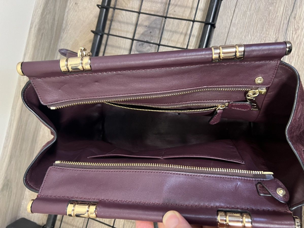 Coach Coach Mixed Leather Drifter Carryall Leather Womens Bag Size ONE SIZE - 9 Thumbnail