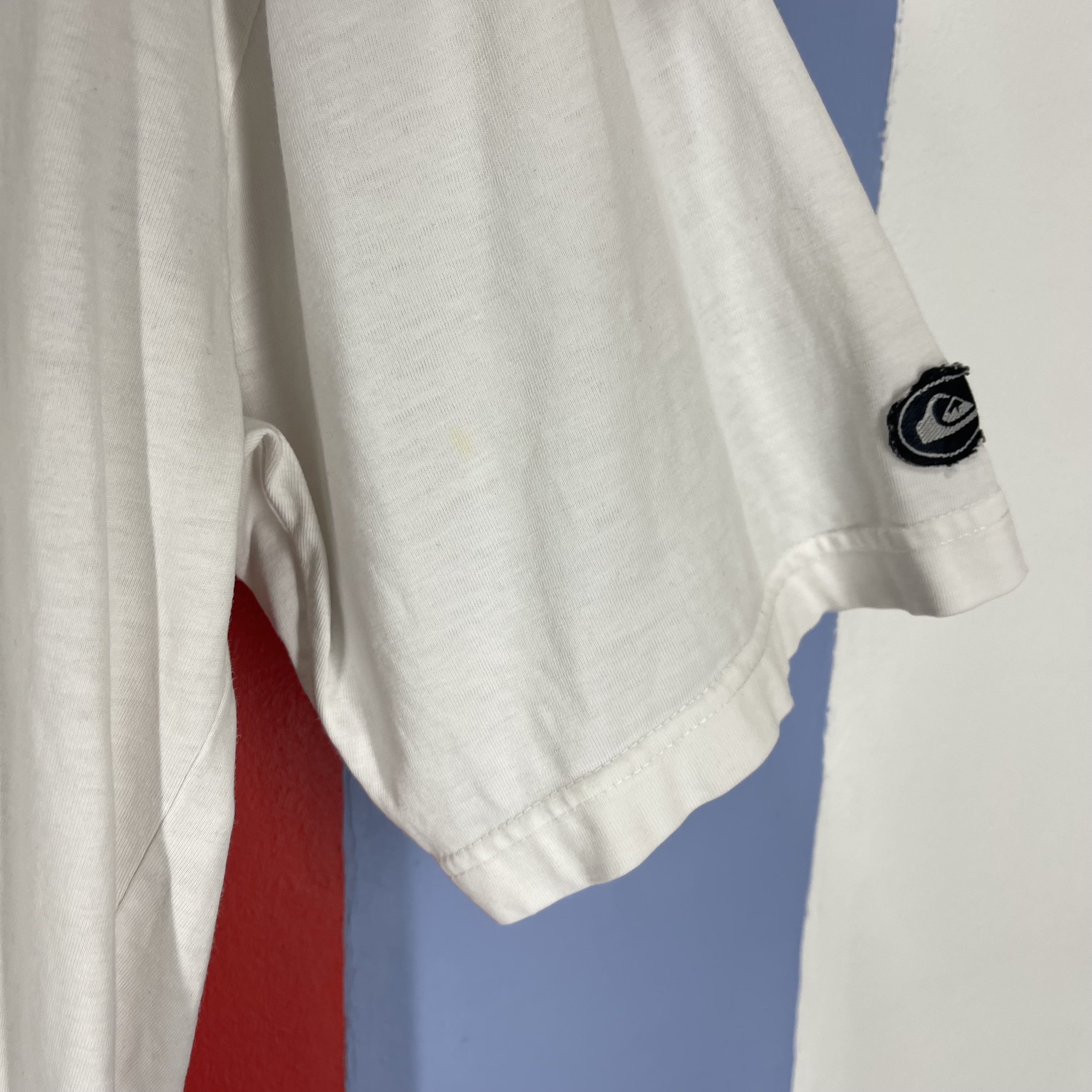 Quiksilver QUIKSILVER Thrashed T Shirt #2031/14 Size US L / EU 52-54 / 3 - 8 Thumbnail