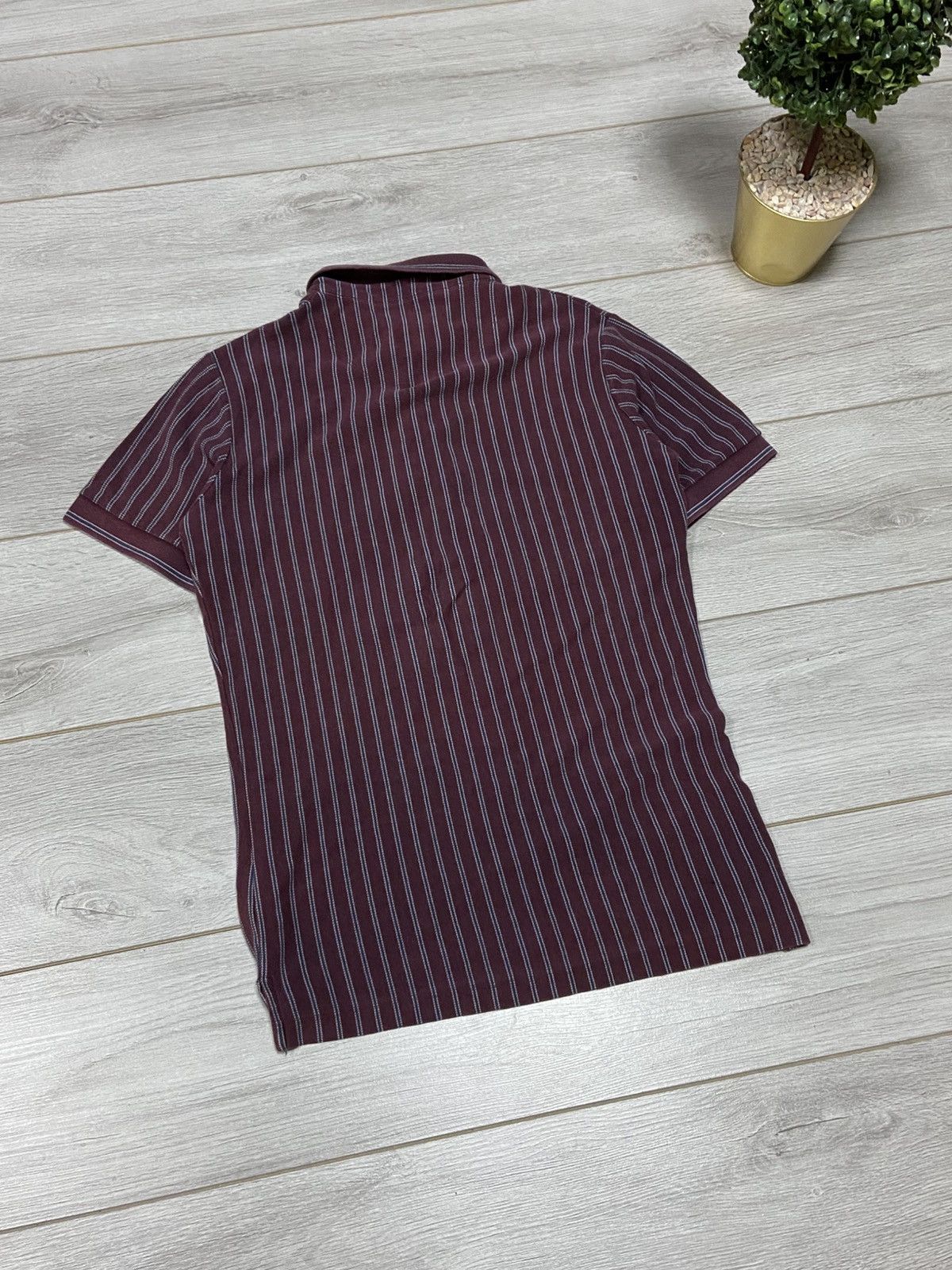 Vivienne Westwood Vivienne Westwood vintage small orb polo striped Size US L / EU 52-54 / 3 - 6 Thumbnail