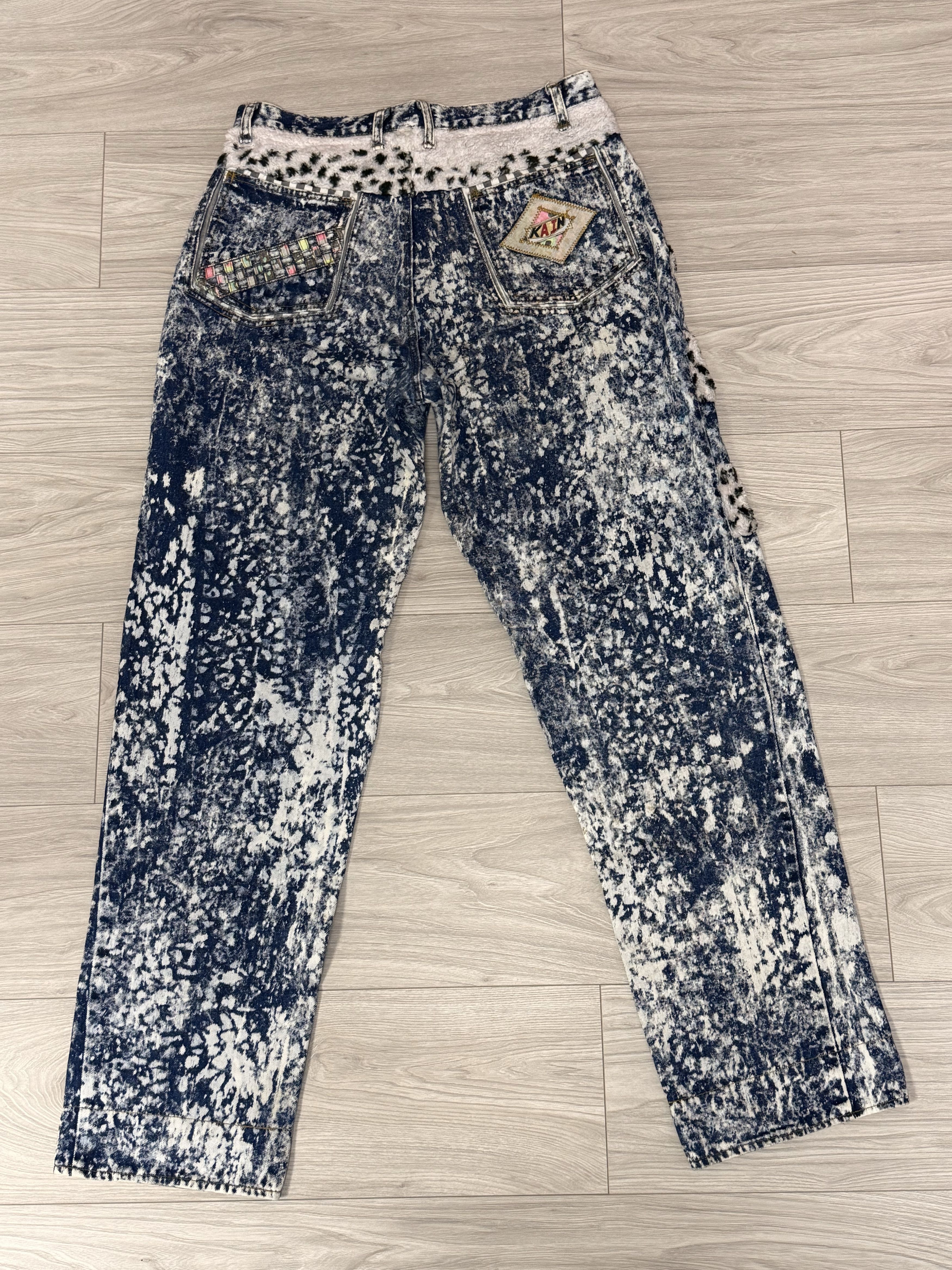 Vintage Sarsino Vintage Hair Denim Size US 34 / EU 50 - 2 Thumbnail