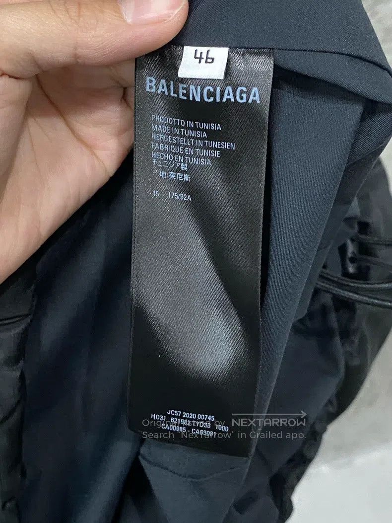 Balenciaga Balenciaga Padded Jacket Size US S / EU 44-46 / 1 - 8 Thumbnail