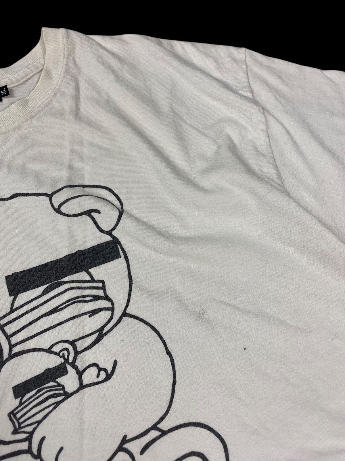 Undercover Undercover Bear Stay Safe Tee Size US XL / EU 56 / 4 - 7 Thumbnail