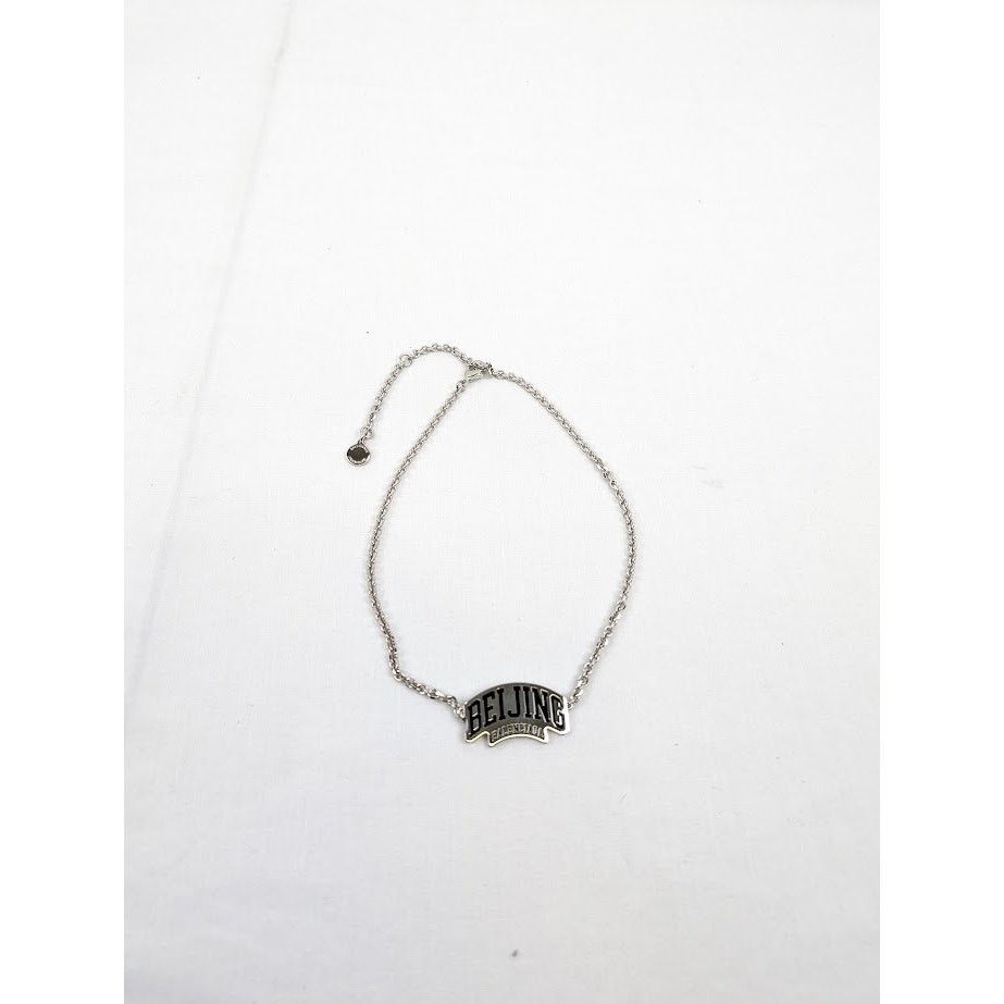 Balenciaga o1rshd1 Size: OS / Beijing Necklace in Silver Size ONE SIZE - 2 Thumbnail