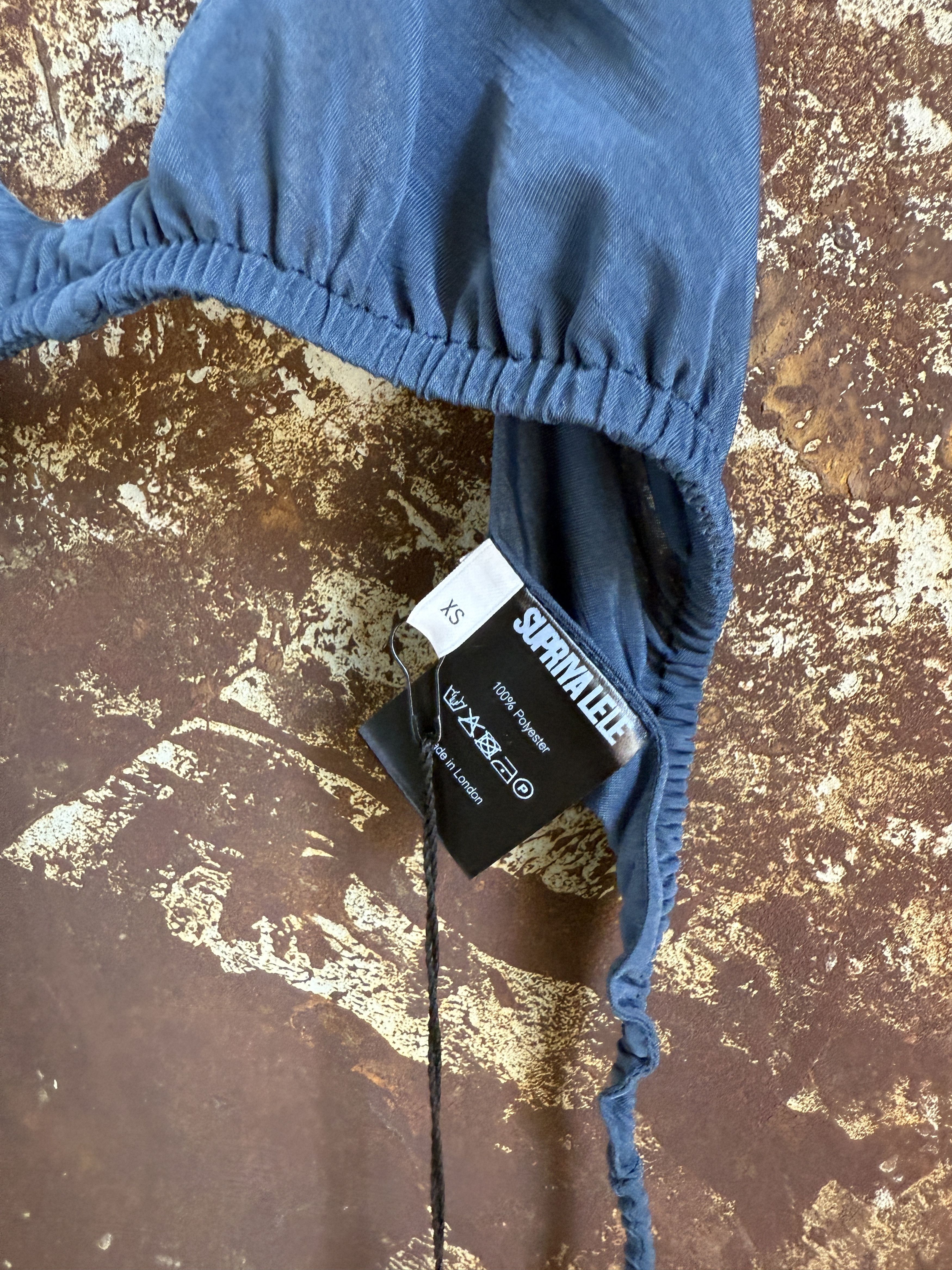 Other $490 NWT SUPRIYA LELE ALKES BRA Size XS / US 0-2 / IT 36-38 - 9 Thumbnail