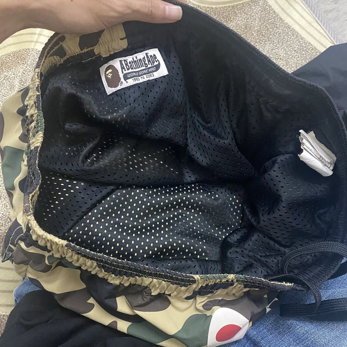 Bape Half Shark Beach Shorts Black Size US 34 / EU 50 - 10 Thumbnail
