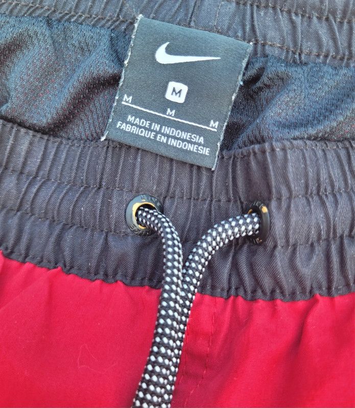 Nike × Vintage Vintage 90s Nike retro logo swoosh shorts Size US 30 / EU 46 - 5 Thumbnail