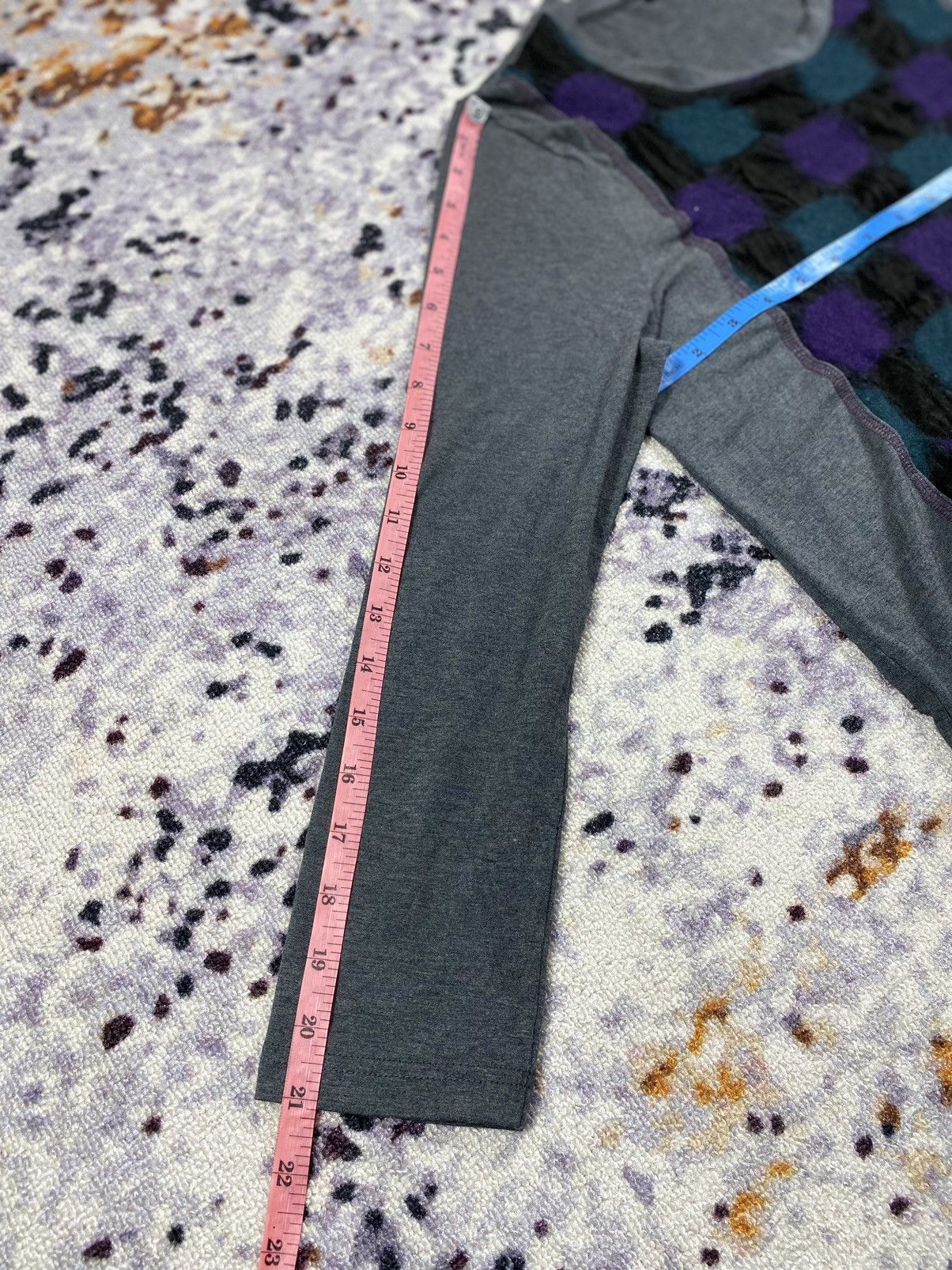Kansai Yamamoto Kansai Bis Japanese Tartan ifsixlgb style long sleeve Size US M / EU 48-50 / 2 - 8 Thumbnail