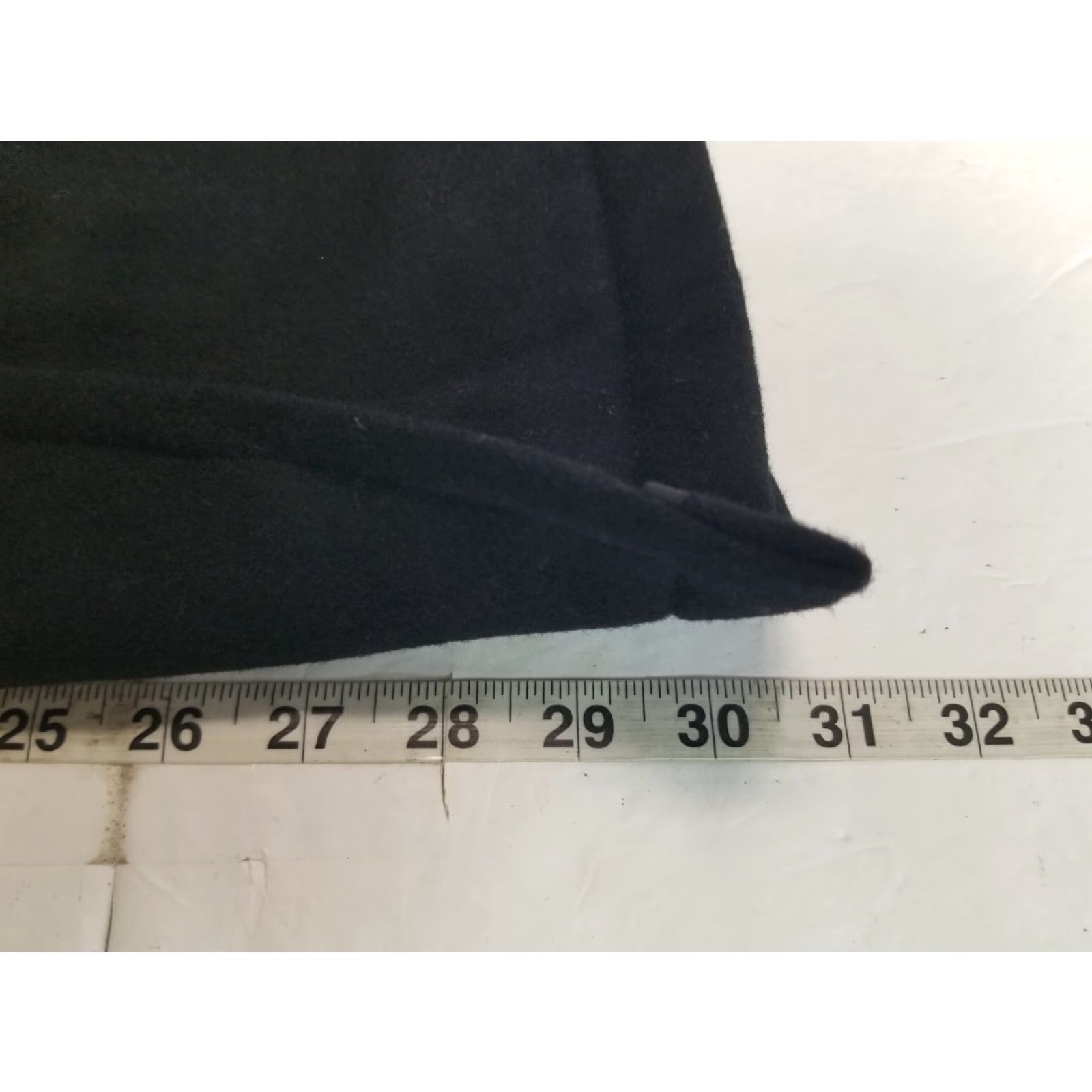 Vintage Defense Logistics Agency Men Overcoat Coat Wool Black 40S Lined Nylon Dry Clean Only Regular Modern Outdoor 40 Chest Mens Size US XXS / EU 40 - 6 Thumbnail