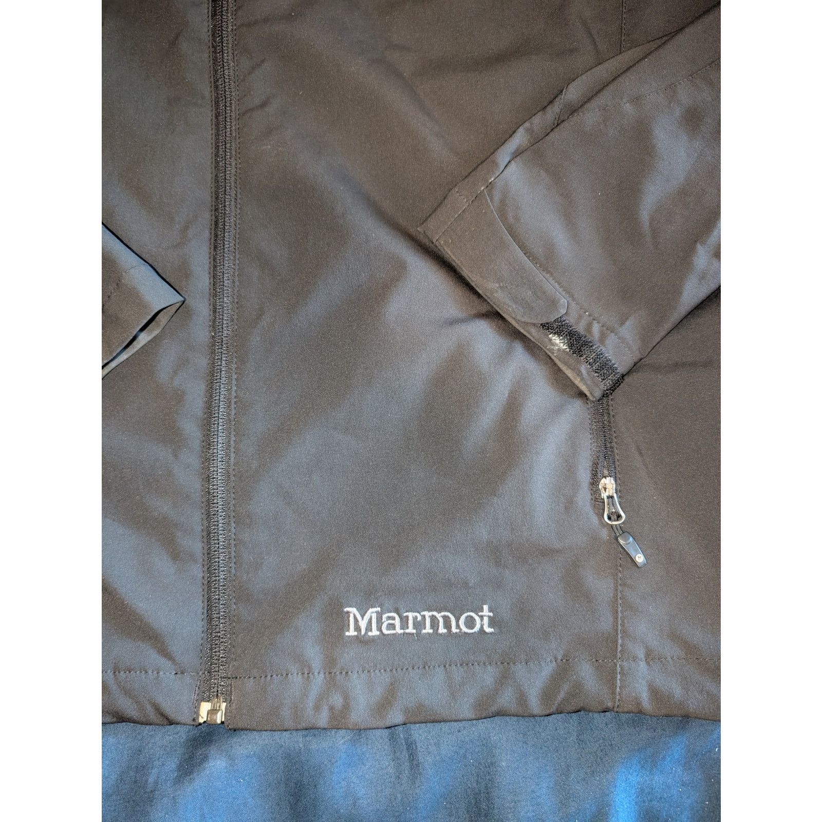 Marmot Marmot Softshell Stretch Jacket Medium Men's Clif Bar Logo Size US M / EU 48-50 / 2 - 3 Thumbnail