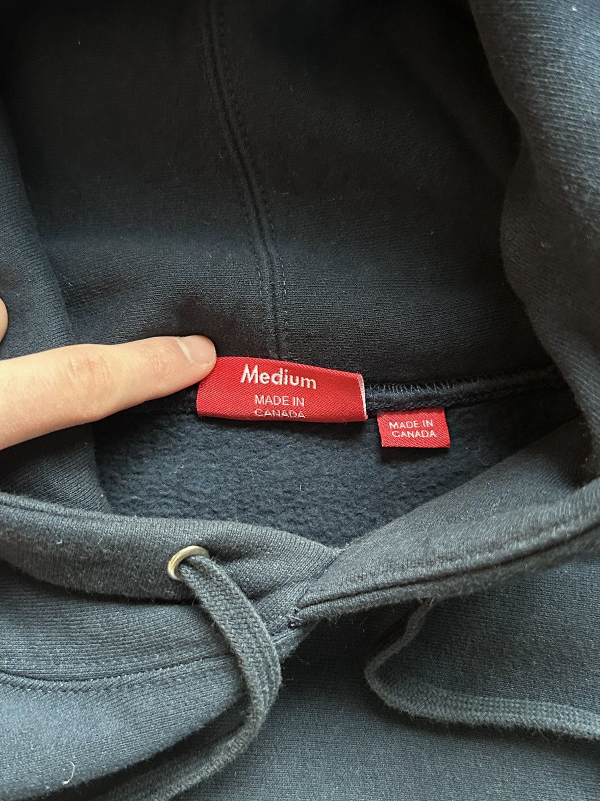 Supreme Supreme Blocked Arc Logo Hooded Sweatshirt Size US M / EU 48-50 / 2 - 5 Thumbnail