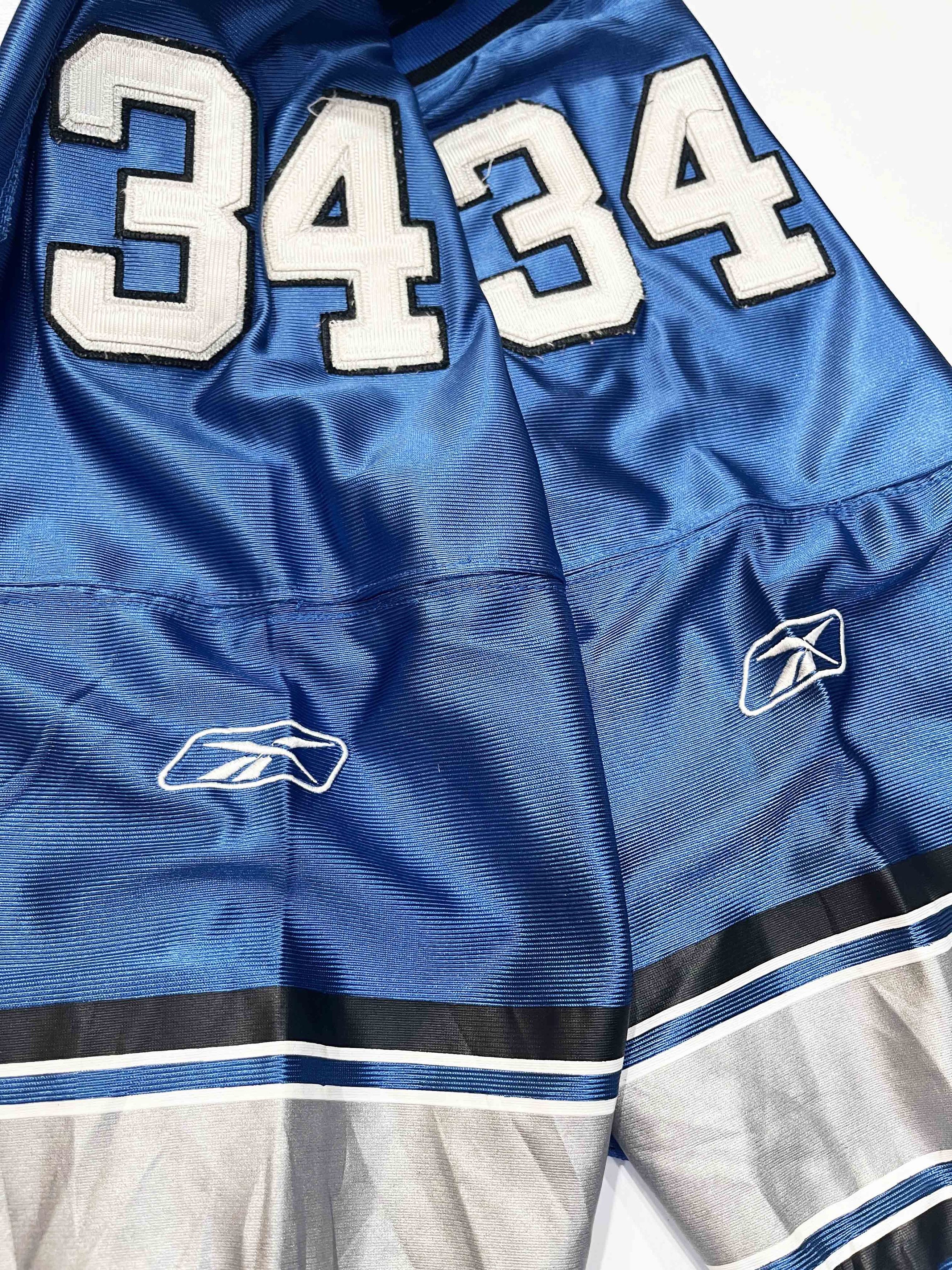 Reebok Reebok Authentic NFL Detroit Lions JONES #34 Football Jersey Size US XXL / EU 58 / 5 - 7 Thumbnail