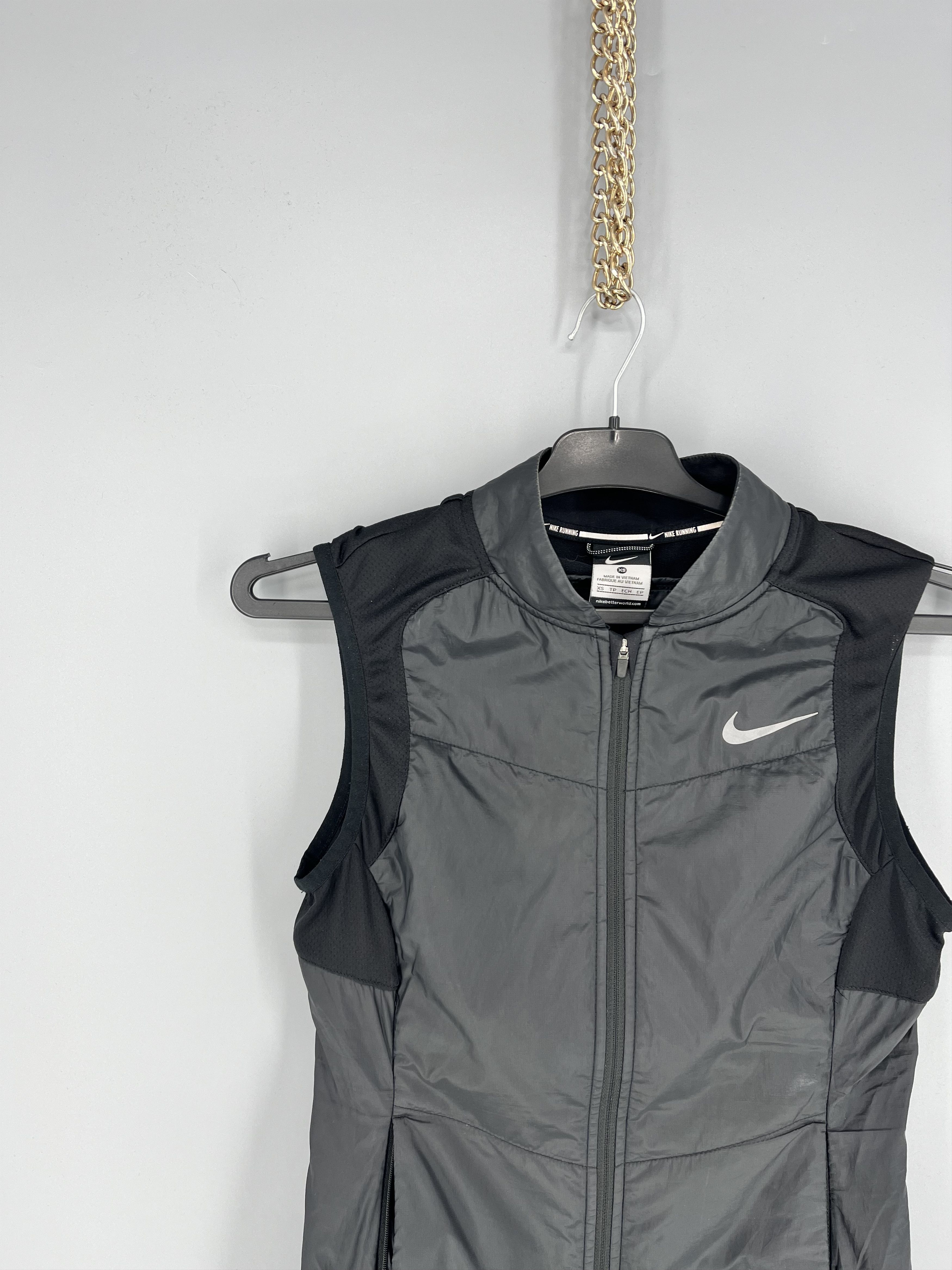 Nike Nike Vintage Y2K Running Outdoor Light Swoosh Vest Size XS / US 0-2 / IT 36-38 - 4 Thumbnail