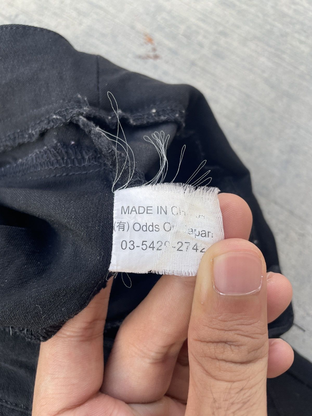 Japanese Brand 2000s JAPANESE BRAND OZZ ON BONDAGE FLARE PANTS PUNK ARCHIVE Size 26" / US 2 / IT 38 - 7 Thumbnail
