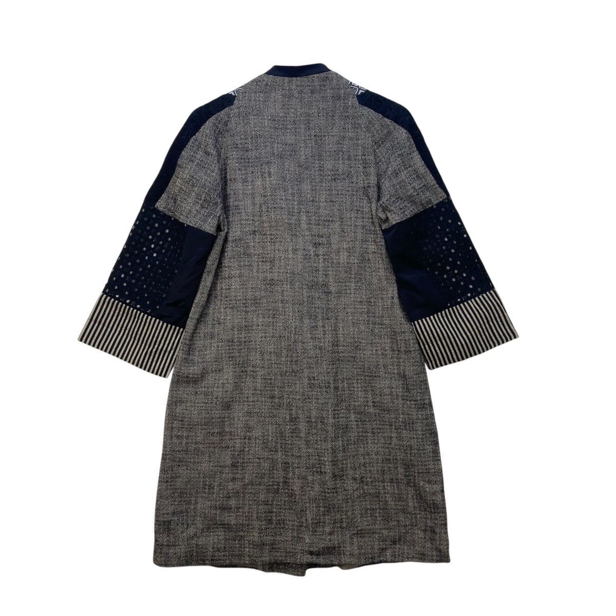 Etro Etro Milano Flower Embroidery Cotton + Linen Long Jacket Size S / US 4 / IT 40 - 3 Thumbnail