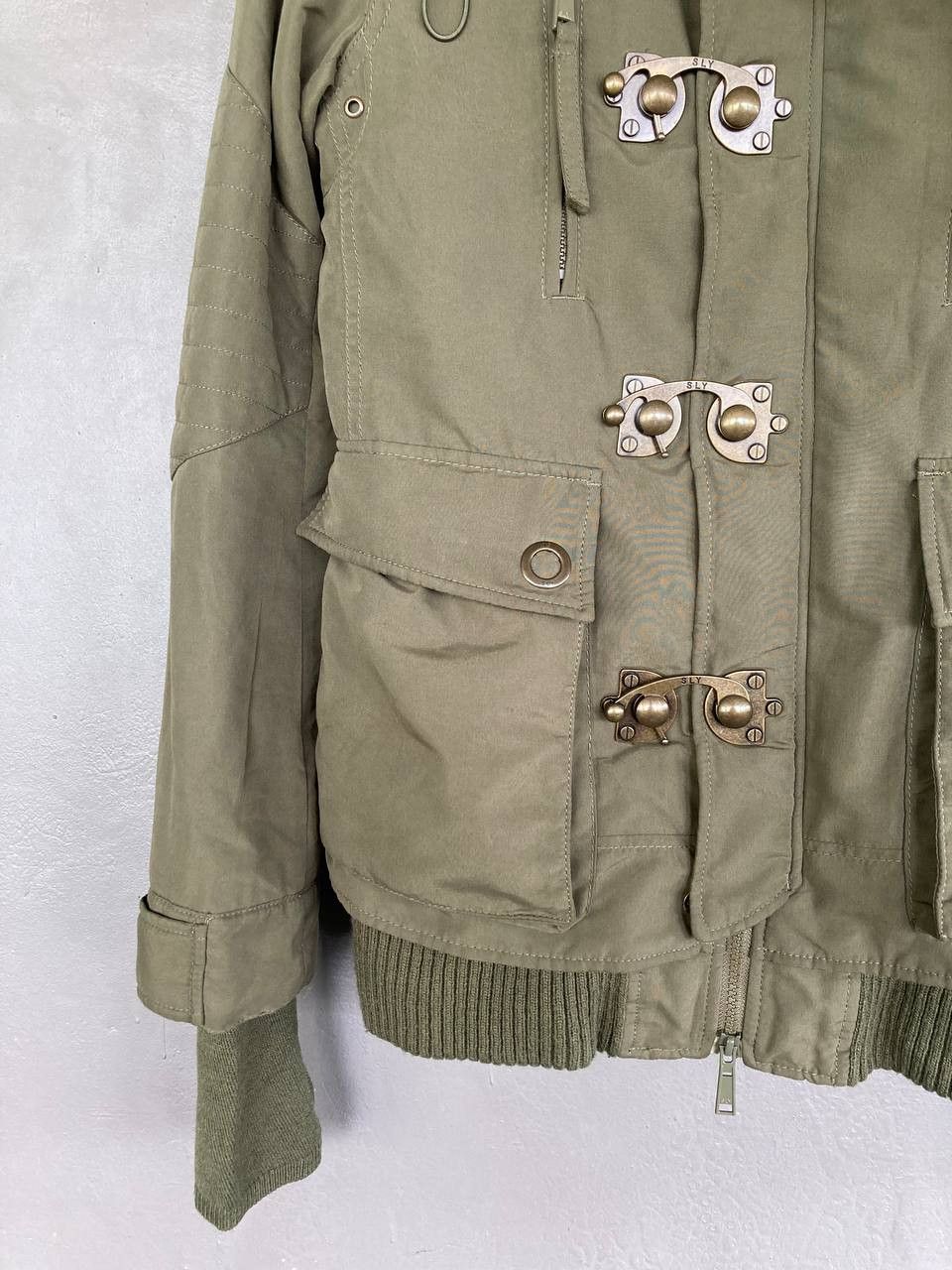SLY Sly Military Tactical Parka Size S / US 4 / IT 40 - 5 Thumbnail