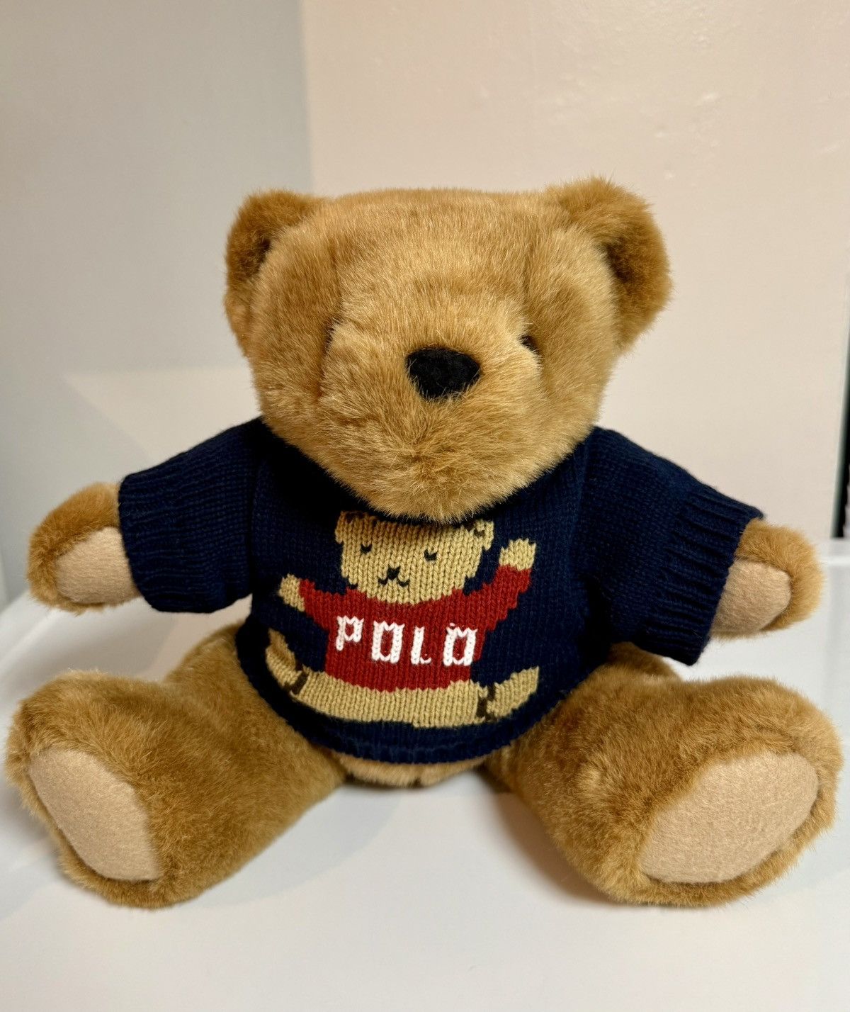 Polo Ralph Lauren 🧸Polo Ralph Lauren Vintage Plush Teddy Bear 1997 Size ONE SIZE - 1 Thumbnail