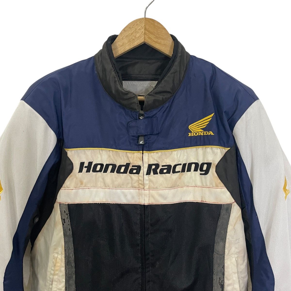 Honda Vintage Honda Racing Safety Jacket Size US M / EU 48-50 / 2 - 2 Thumbnail