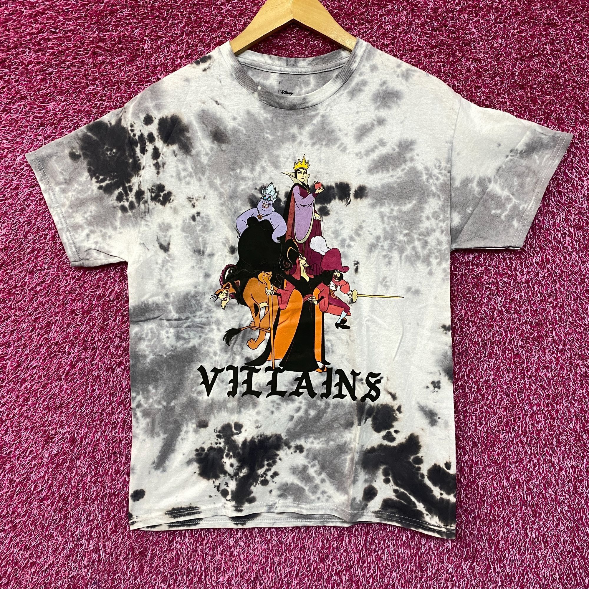 Disney Disney Villains It's Fun Being Bad Tie-Dye T-Shirt Small Size US S / EU 44-46 / 1 - 1 Thumbnail